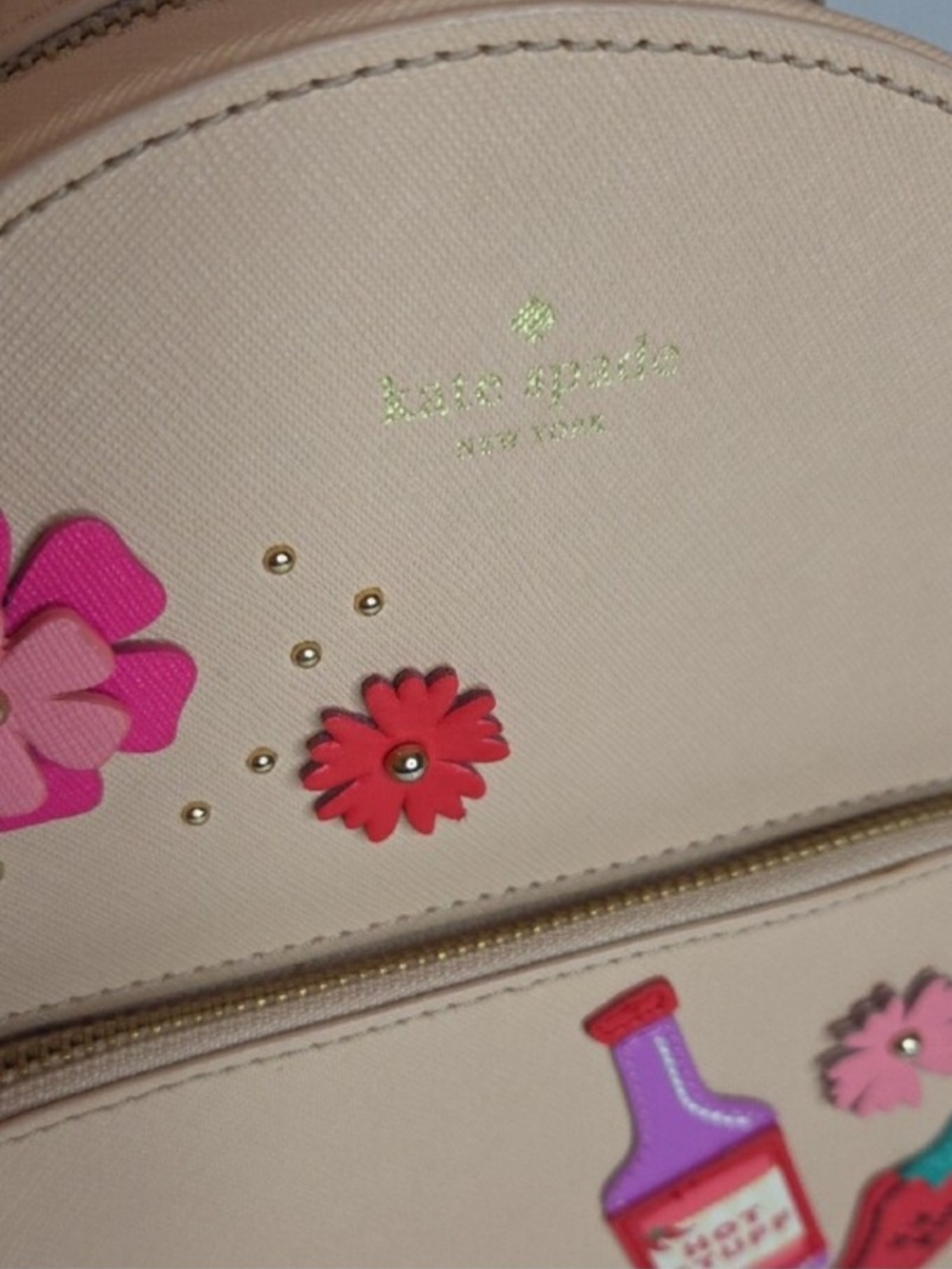 kate spade New York Cactus Tomi New Horizons Backpack Travel School Casual Cute - Picture 4 of 15